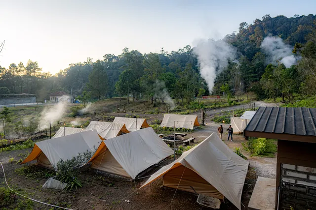 Penginapan Alam D'Glorious Crater Kamojang