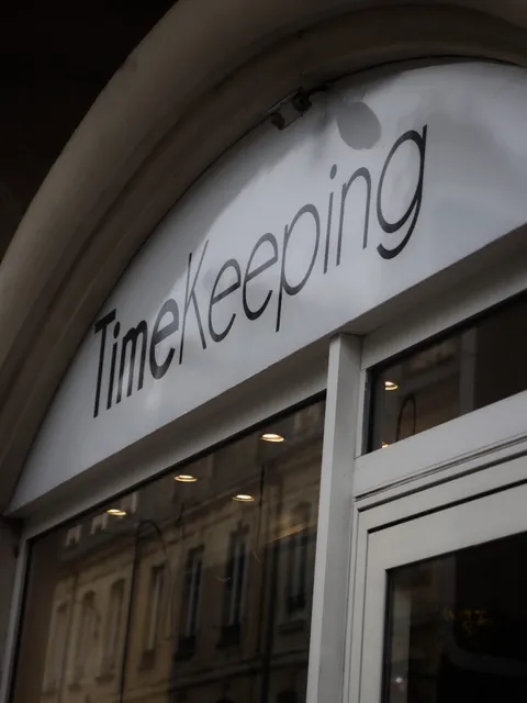 TimeKeeping - Horloger - Caen