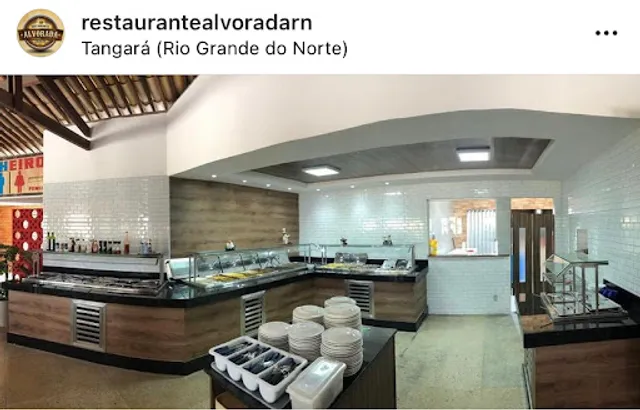 Restaurante Alvorada - Tangará/RN