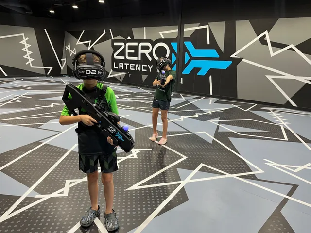 Zero Latency VR Webster