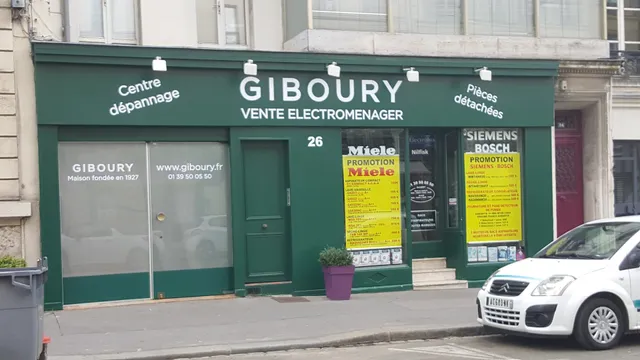 GIBOURY Electroménager