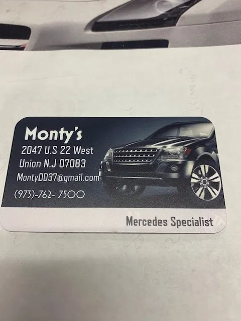 Monty's German Auto