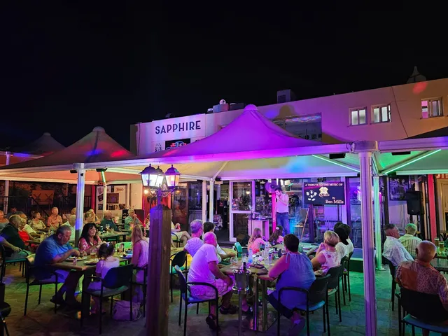 Sapphire Bar and Diner Paphos