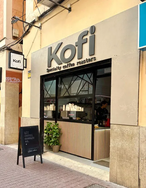 Kofi - Specialty coffee & bagels