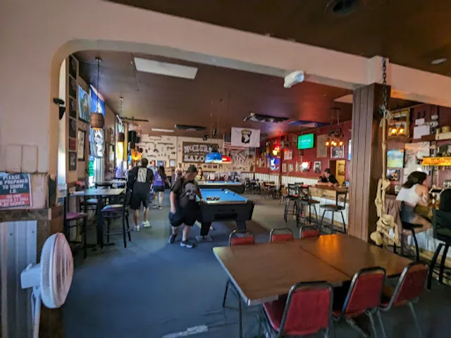 McClure's Saloon at World's End