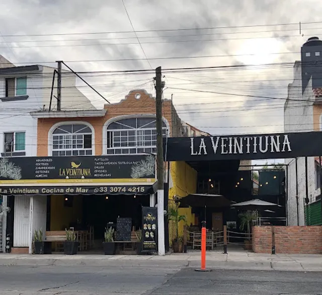 La Veintiuna Cocina de Mar