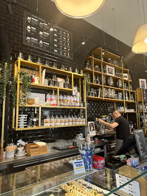 Cavour 23... Caffè Vergnano