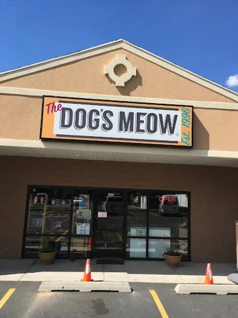 The Dog's Meow Draper