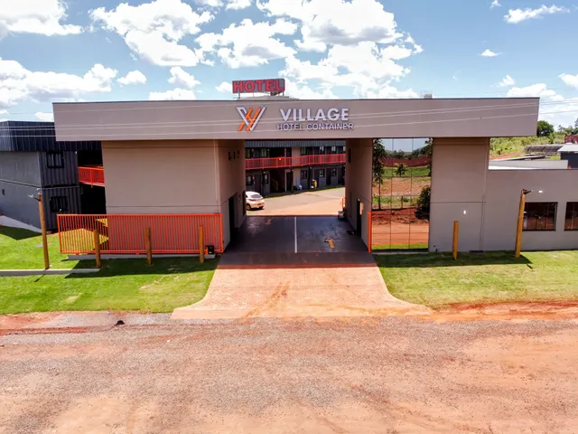 Village Hotel Container