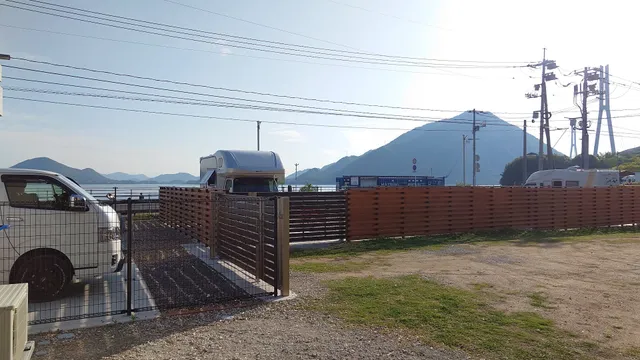 RVパーク しまなみ海道大三島