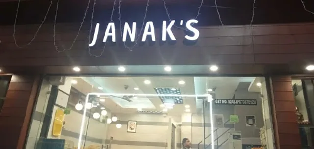 Janak's (Angrish Sweets)