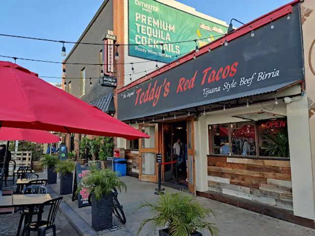 Teddy's Red Tacos