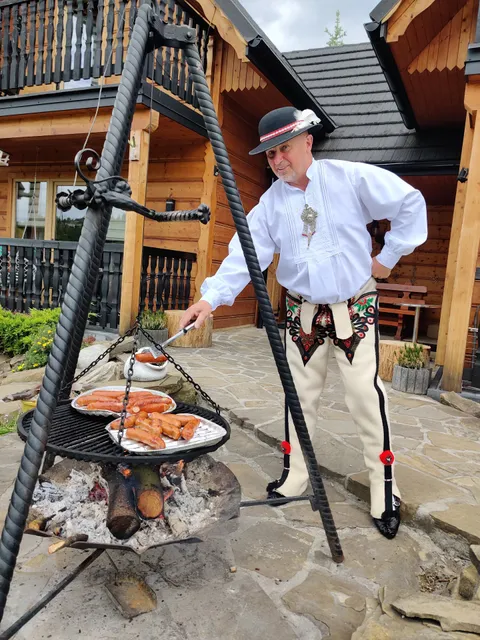 Domki u Jacka Sauna & Relax-widok na Kasprowy