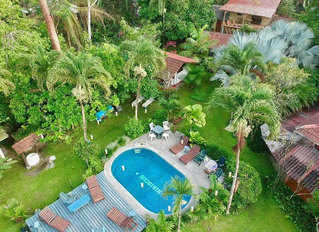 Chalet y Cabinas Hibiscus