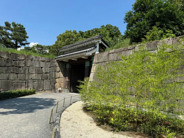 Kita Nakashikiri-mon Gate