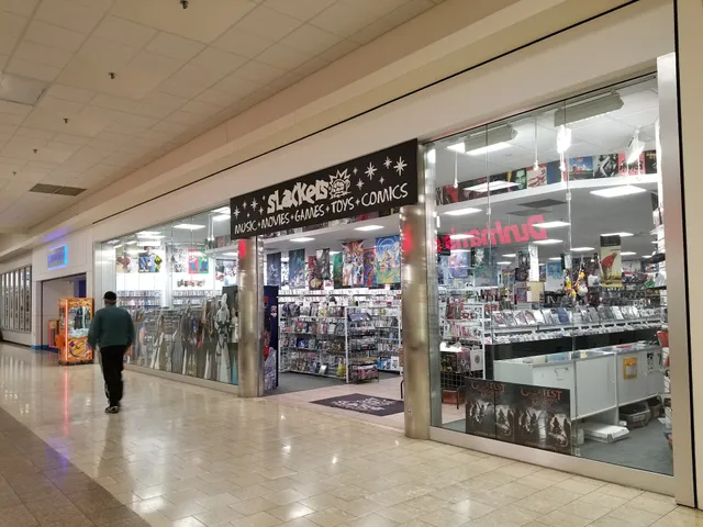 Slackers Music, Movies, Games, Toys & Comics