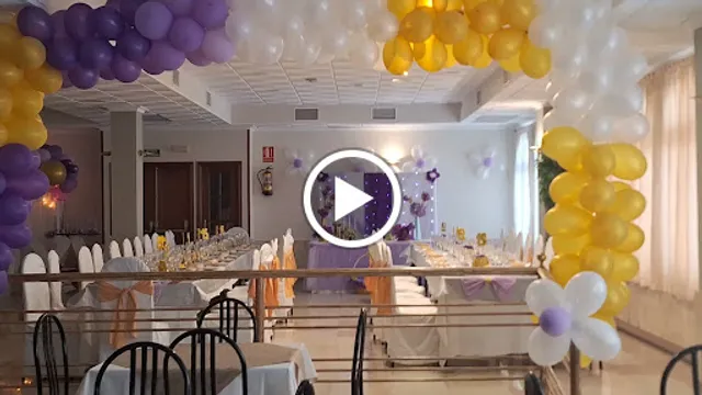 Salones de bodas Zaida, restaurante y cafeteria