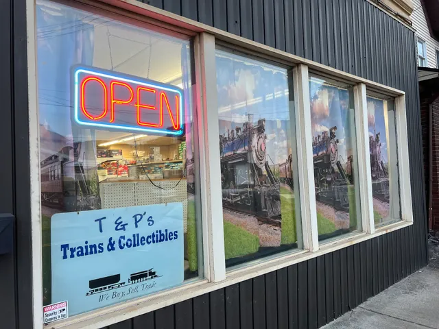 T & P's Trains & Collectibles