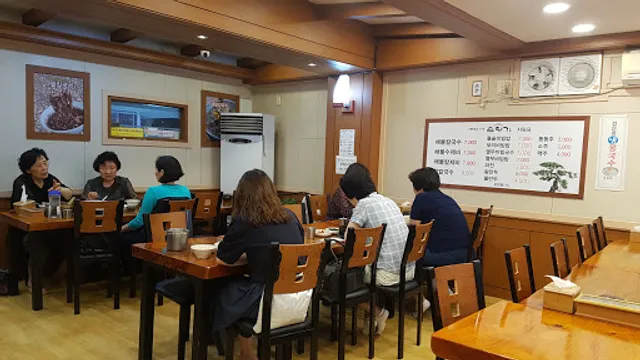 솔향기 해물칼국수