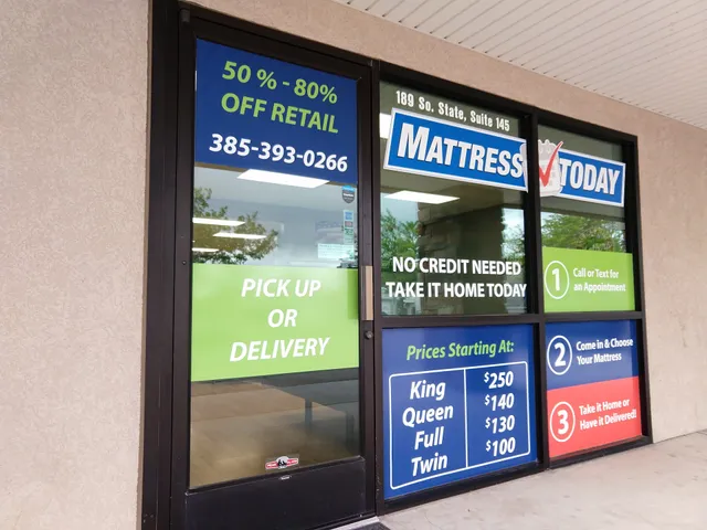 Mattress Today Clearfield - BY APPOINTMENT ONLY