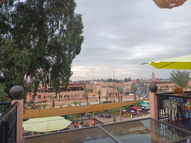 Kosybar rooftop Marrakesh