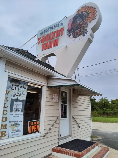 Will Miloski's Poultry Farm