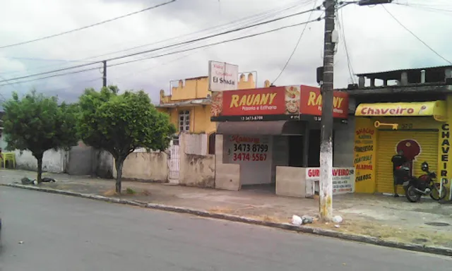 Rauany Pizzas e Esfiharia