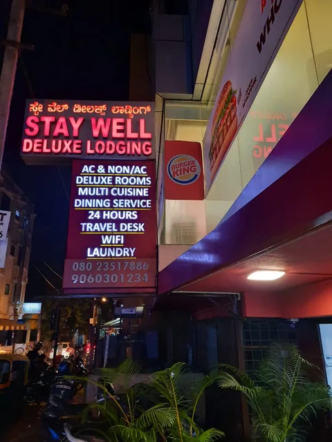 Stay Well Deluxe Lodge