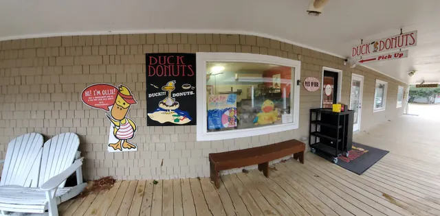 Osprey Landing Sound Front Shops