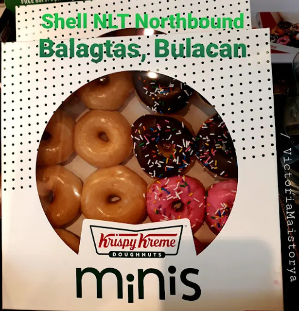 Krispy Kreme Doughnuts® - Shell Balagtas