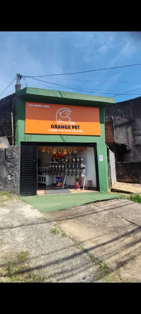 Orange Pet Shop