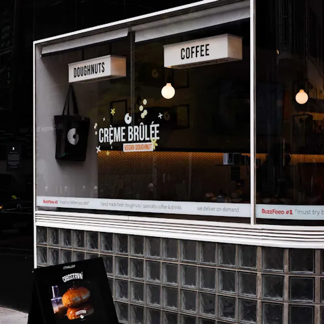 Crosstown Cannon Street - Doughnuts, Cookies, & Coffee