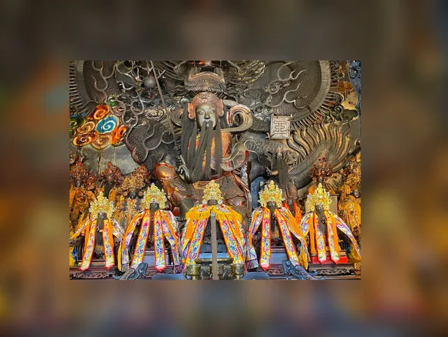 嘉義溪北鎮武宮