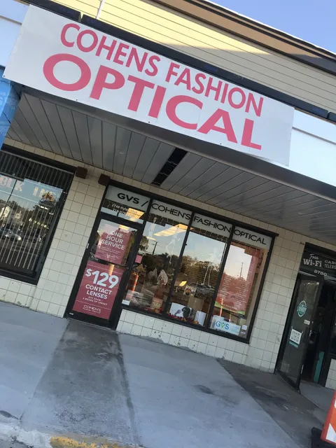 Cohen's Fashion Optical