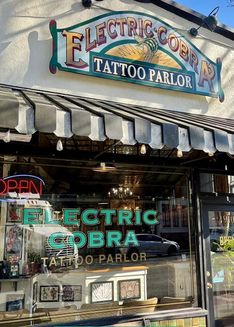 Electric Cobra Tattoo Parlor