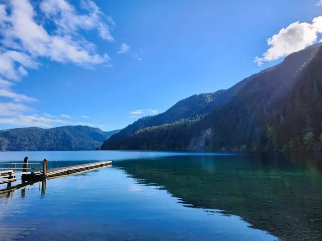 Lake Crescent Pier