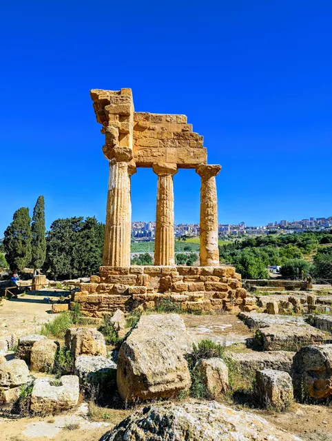 Temple of the Dioscuri