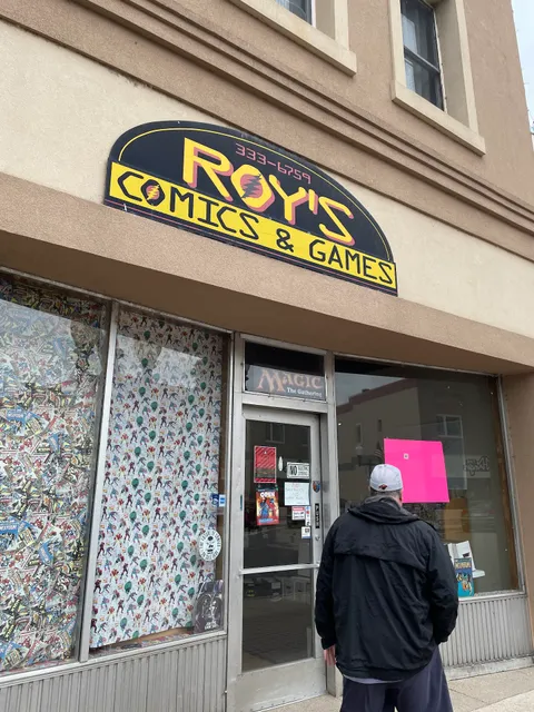 Roy's Comics & Games