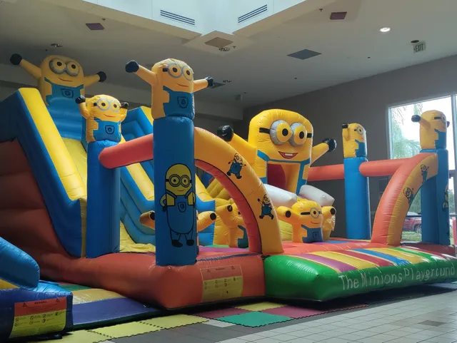 The Dinosaur Playground Bounce House