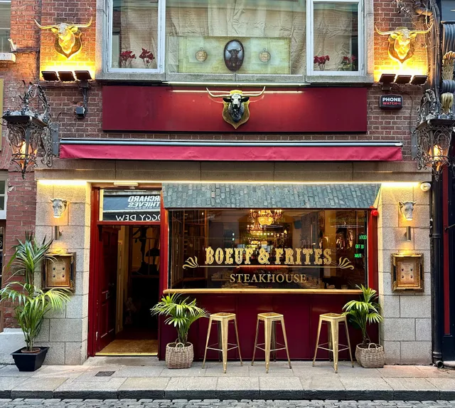 Boeuf and Frites (Temple Bar)