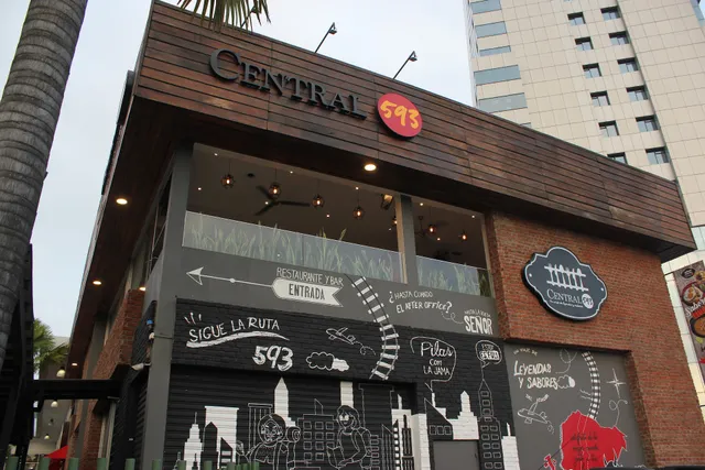 Central 593 - Estación Central