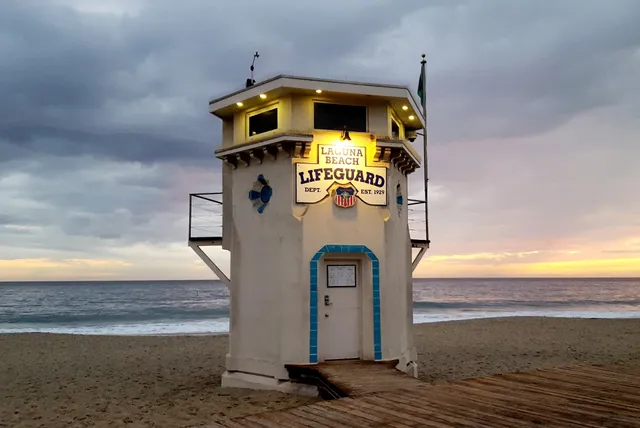 Main Beach Lifeguard Tower