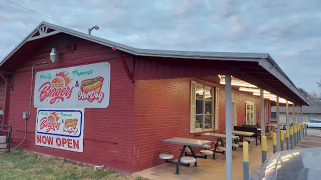 Nearly Famous Burgers and Wings Food Truck
