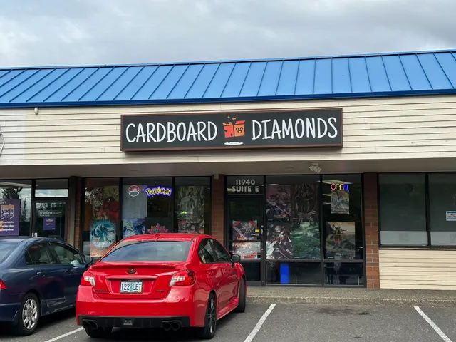 Cardboard Diamonds