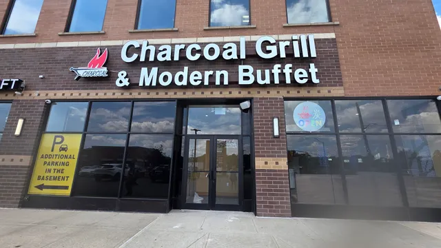 Charcoal Grill & Modern Buffet