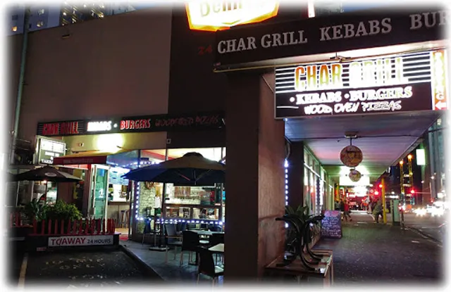 Chargrill Kebabs & Burgers