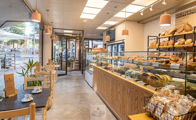 La Magdalena de Proust, Panaderia, Bakery,Pasteleria, Brunch, Focaccias. Bio