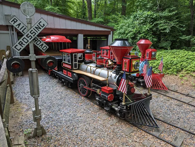 Cabin John Train Station