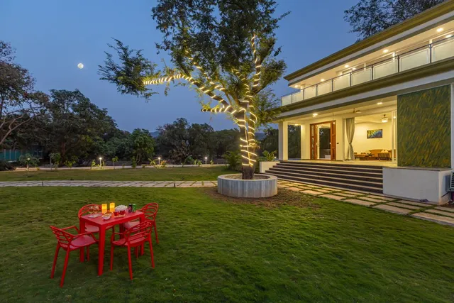 SaffronStays 7 Seas - Villa in Alibaug