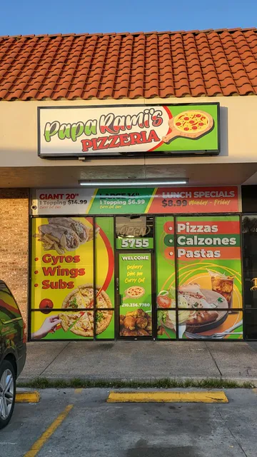 Papa Rami's pizzeria